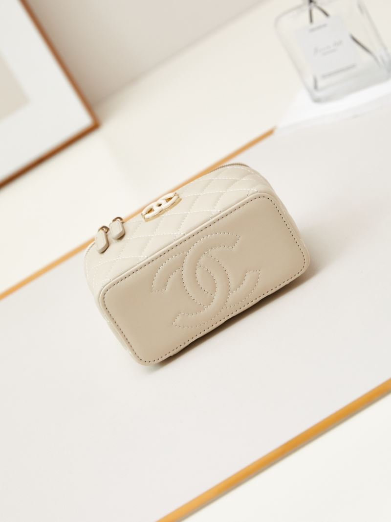 Ch**el cosmetic bags